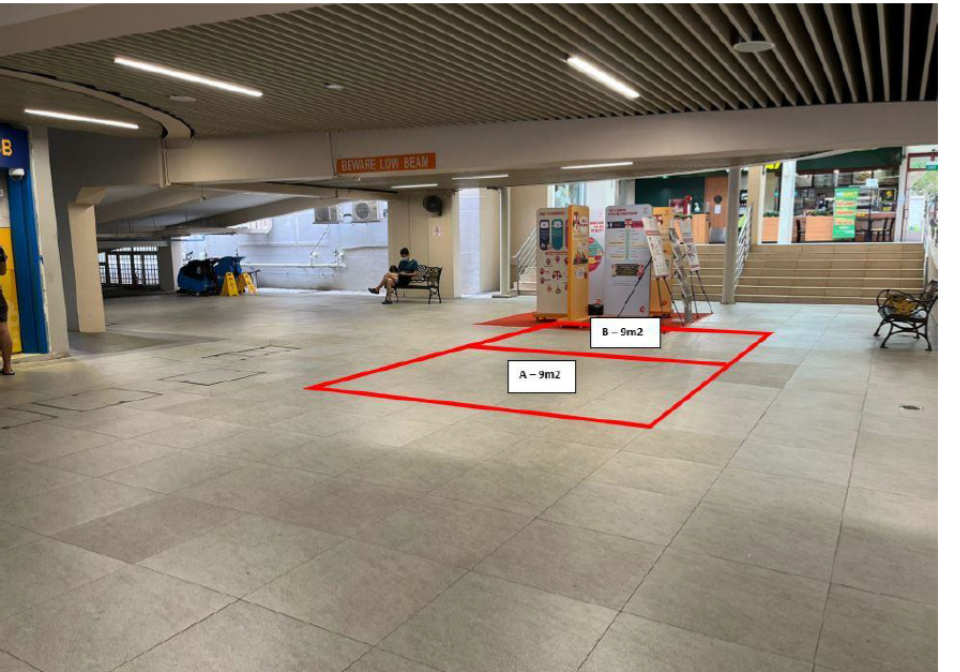Pasir Ris West Plaza L1 Indoor Event Space
