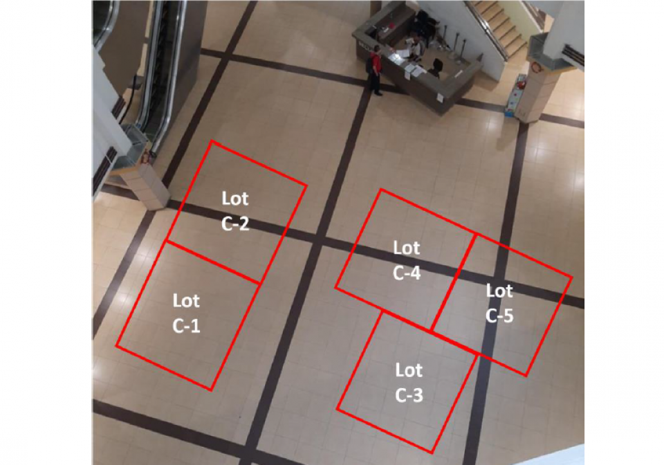 Joo Chiat Complex Block 1 - L1 Indoor Atrium