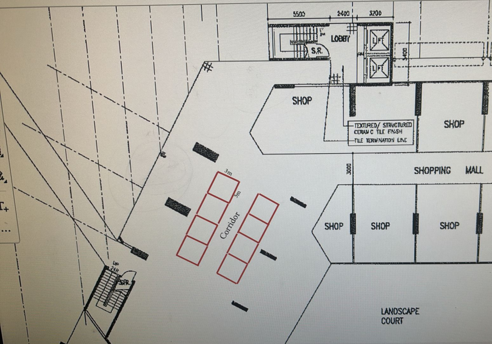 Joo Chiat Complex Block 2 - L1 Event Space