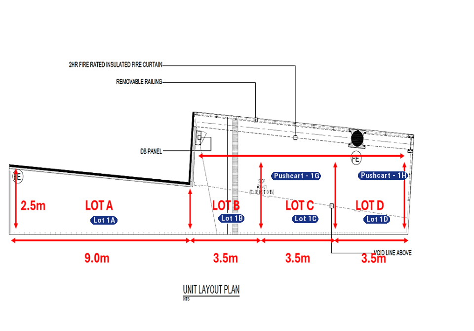 CIMB Plaza Level 1 - Event Space