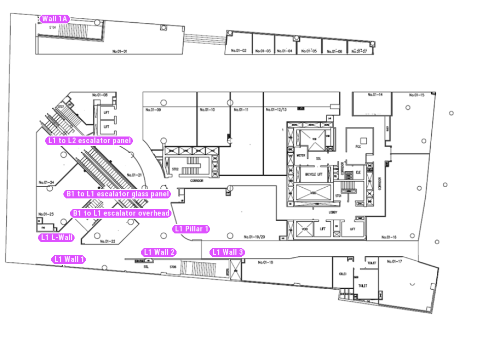 CIMB Plaza Floor 3