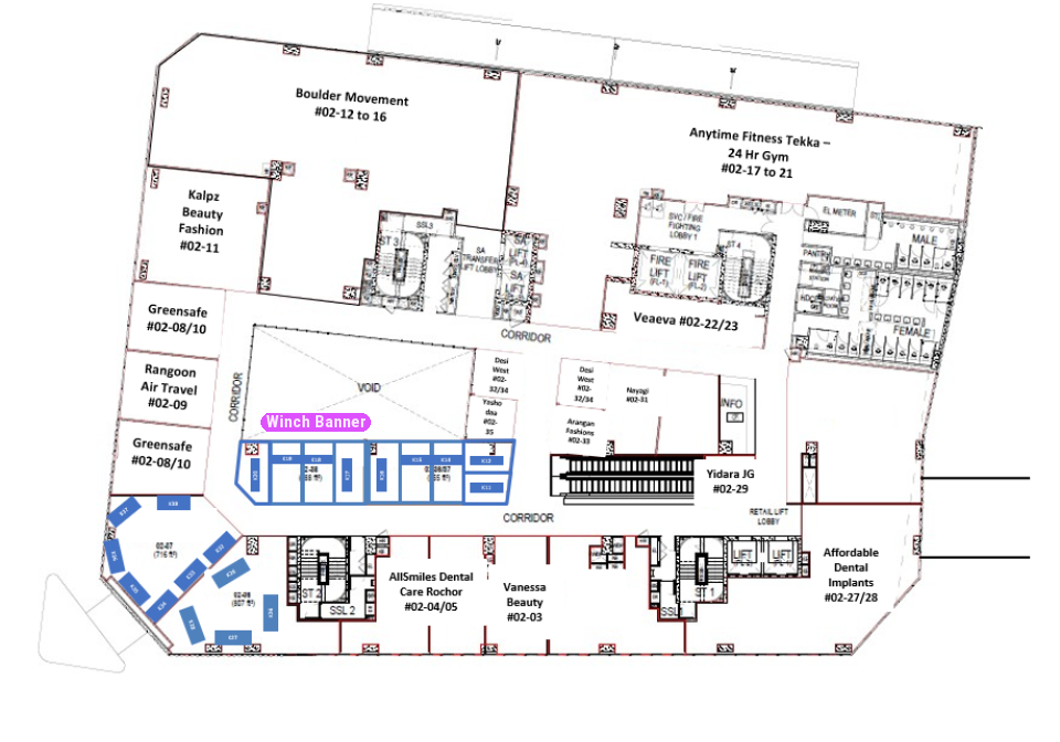 Tekka Place Level 2
